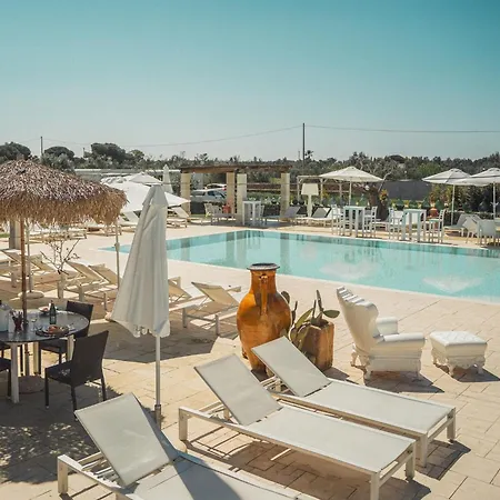 Borgo Rosso Terra Lejlighedshotel 4*