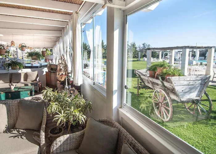 公寓式酒店 Borgo Rosso Terra 加利波利